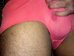 Too crazy in pals super hot Wife's Same Pink Panty