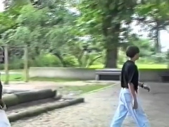 Park Sucks So 18yo Lads Seek Own Entertainment Videos