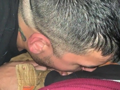 I adore my hetero stoner mates prick