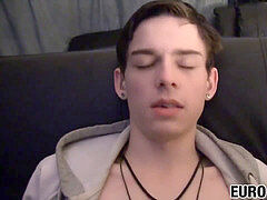 youthful faggot dudes sucking and hardcore bareback smashing