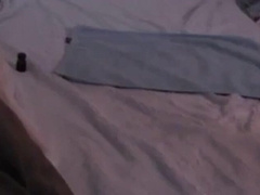 Huge Eggplant Gapes My Skinny Twink Ass