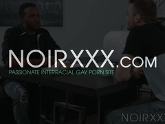Ebony dude Phoenix Wellington expands my ass lining by his intense fucking