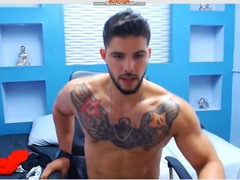 Big cock, webcam, muscle webcam