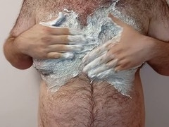 Gay tits, man with boobs, gay nipple play
