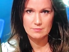 Hot MILF Susanna Reid Gets What She Deserves Cum Tribute X