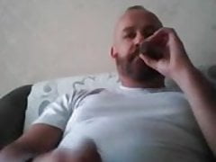 Bear cigar and cum