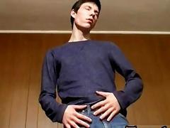 Big gay cock double penetration sex Cooper Fills A Jar With Piss