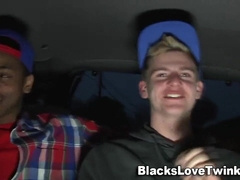 Whitey Gets Spitroasted