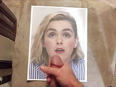 Kiernan Shipka Cum Tribute 03