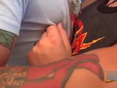 Bear bareback fucks asian