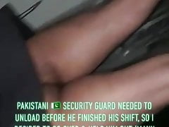 Pakistani Security Guard