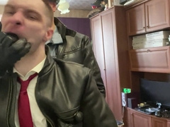 Teaser 2 cops arrested folks in suit drool pee strike and deep-throat rock-hard