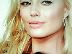 Cum tribute Margot Robbie