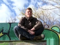 Hot Step daddy anal sex and facial