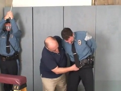 cop spanked