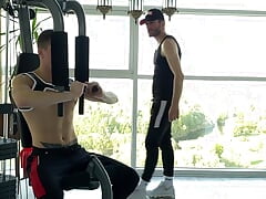 My Sport Teacher Fucking My Ass for Big Dick