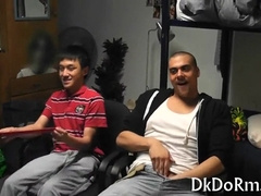 Homosexuals Have Incredible Gang Fuckfest