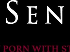 Tranny babe Itzel Saenz sucked and fucked nicely by a well hung dude