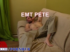 Super-fucking-hot EMT Globs a Ample Stream