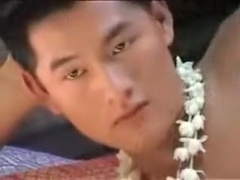 Horny male in best asian homo porn clip