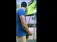 Public jacking off in home depot garden center 4