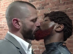 Black Panther - Champ Robinson Bangs Jake Morgan