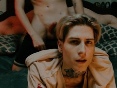 A lil' bang-out before couch never hurts