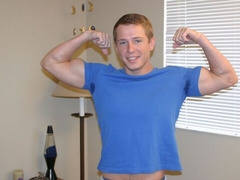 Tommy D fucks a fuckdoll and looks horny in the process