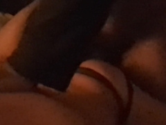 Getting Used And Bred By A Super-Sexy Black Salami