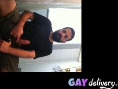 Bearded Father Jerks Off 2