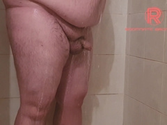 Busting a Pouch in the Bathroom