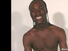 milky thug gets assfucked by black fellows