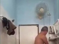 asia grandpa play with his dick 5