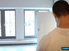 Lollipop Lads Assfuck and Popshot a Huge Cock in Their Wet Anals