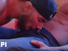 Tayler Tash And Clark Delgaty In Darenger First To Fuck Then Finishes His Asshole And Cums All Over His Face