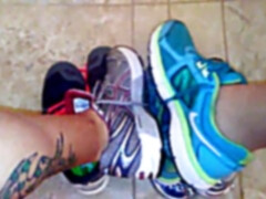 some fun with fan sneakers