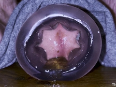 Supah CLOSE UP in High Quality - GOOD-SIZED CUM-SHOT & Poking HOOK-UP FUCKTOY (4K - 60FPS)