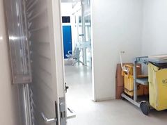 BBlackAdam Flashing and Handjob at Hospital