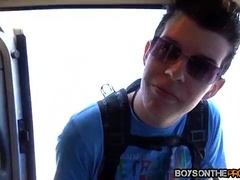 Danny Star wrecks his arse bandit mates