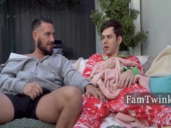 Stepdad Asks Me To Not Jerk Alone 8 Min - Dakota Lovell