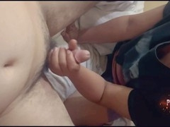 Pinoy boy sucks cock deep