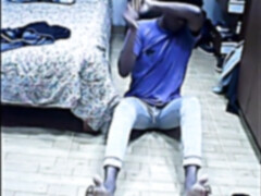 Gay exercise, gay black, step-dad