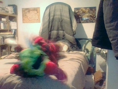 Self Restrain Bondage two