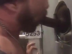 Black Dick Beauty at Philadelphia Glory Hole