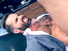 Dani Robles is back, and this week he’s squeezing his fuck-stick-squeezing ass hole around Damon Heart’s cock