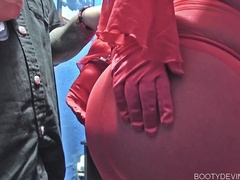 Police Bangs Sissy Femboy Humid Facehole & Bussy For Halloween