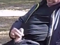 Fap and jizm in public