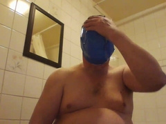 gag smoke, and duct gauze face