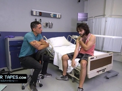 Doc Tapes - Medical Trainer Gave Dante Drackis His Routine Check Up