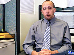 Office newguy 3 penetrated and facialized